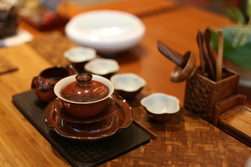 Chengdu Tibetan Hotel-Free Welcome Tibetan Tea Kültér fotó