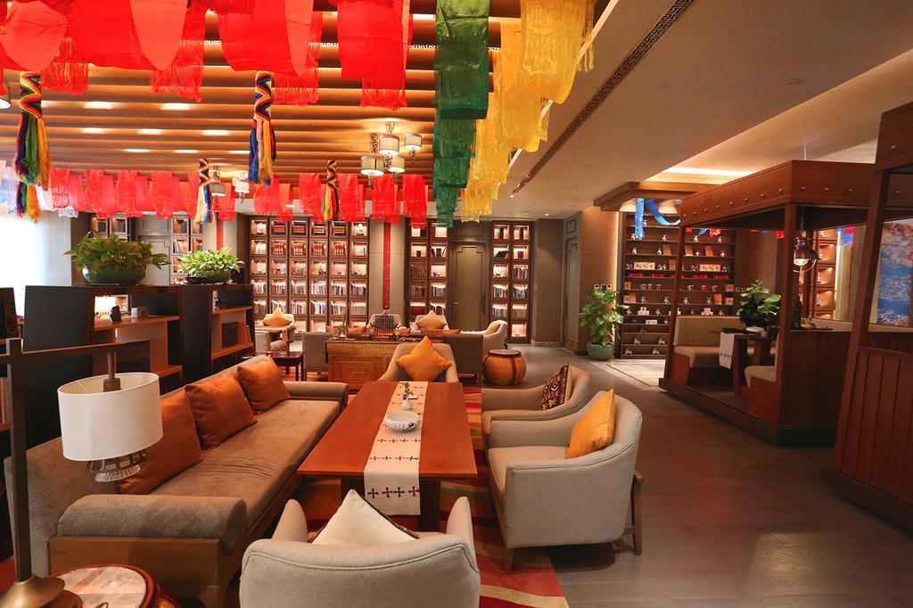 Chengdu Tibetan Hotel-Free Welcome Tibetan Tea Kültér fotó